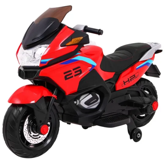 Crveno Vozilo Za Moto Sport I Turizam Motor Na Akumulator 1