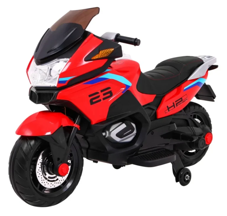 Crveno Vozilo Za Moto Sport I Turizam Motor Na Akumulator 1