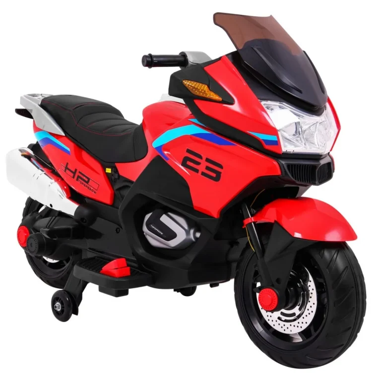 Crveno Vozilo Za Moto Sport I Turizam Motor Na Akumulator 10