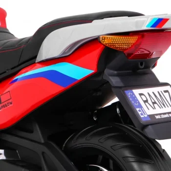 Crveno Vozilo Za Moto Sport I Turizam Motor Na Akumulator 12