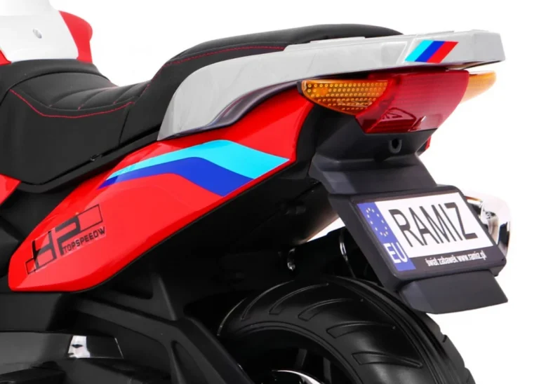 Crveno Vozilo Za Moto Sport I Turizam Motor Na Akumulator 12