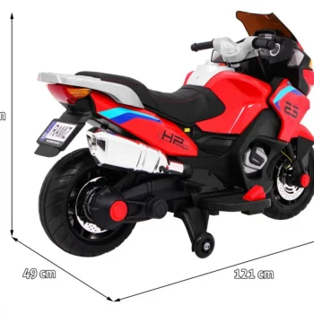 Crveno Vozilo Za Moto Sport I Turizam Motor Na Akumulator 2