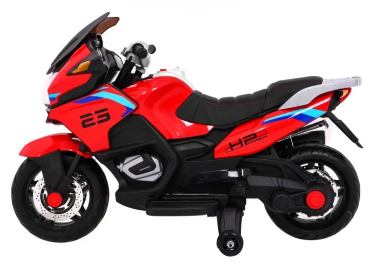 Crveno Vozilo Za Moto Sport I Turizam Motor Na Akumulator 4