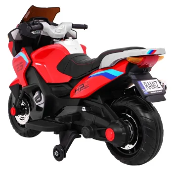 Crveno Vozilo Za Moto Sport I Turizam Motor Na Akumulator 5