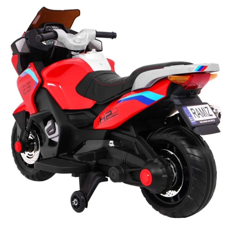 Crveno Vozilo Za Moto Sport I Turizam Motor Na Akumulator 5