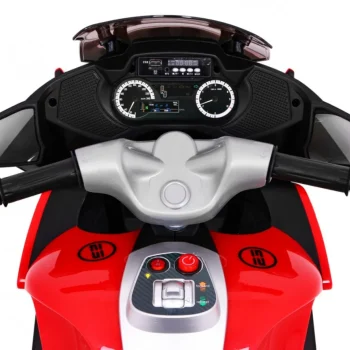 Crveno Vozilo Za Moto Sport I Turizam Motor Na Akumulator 6