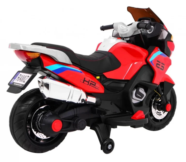 Crveno Vozilo Za Moto Sport I Turizam Motor Na Akumulator 9