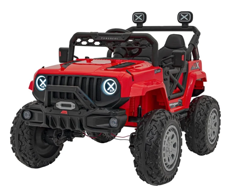 Crveno Vozilo Za Terensku Brzinu 1