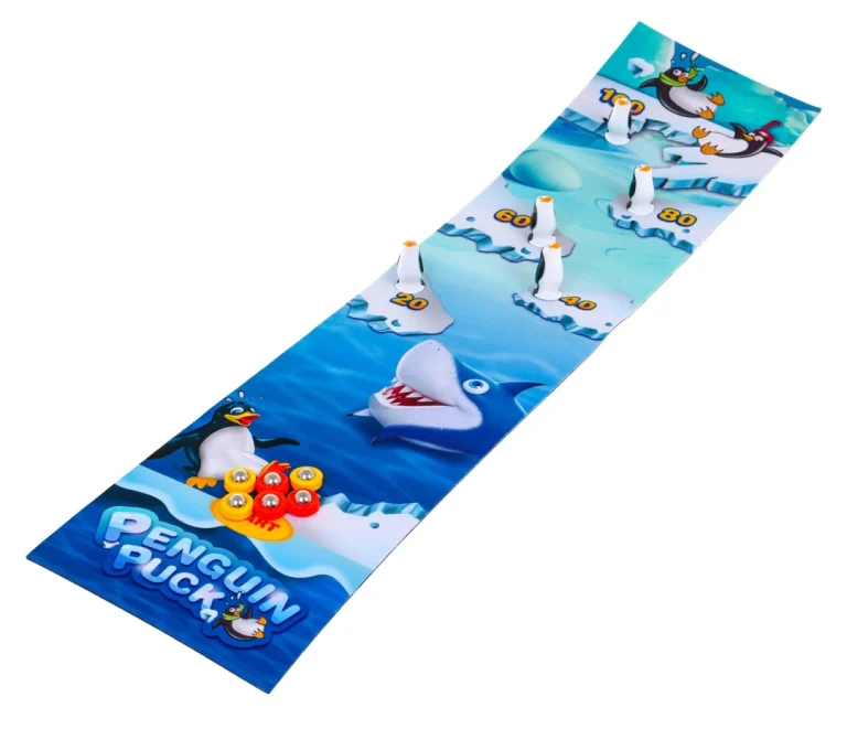 Curling S Pingvinima Igra Spretnosti Za Djecu 3