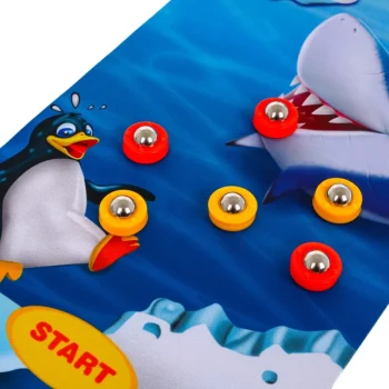 Curling S Pingvinima Igra Spretnosti Za Djecu 4