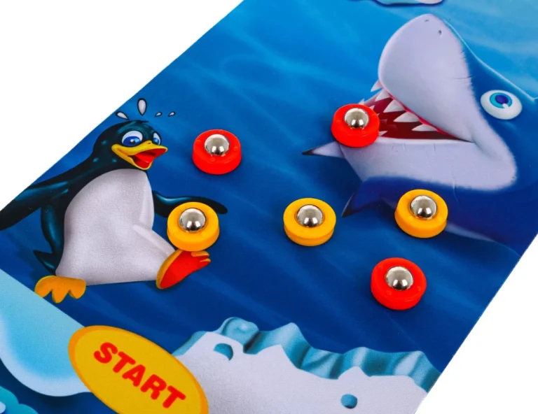 Curling S Pingvinima Igra Spretnosti Za Djecu 4