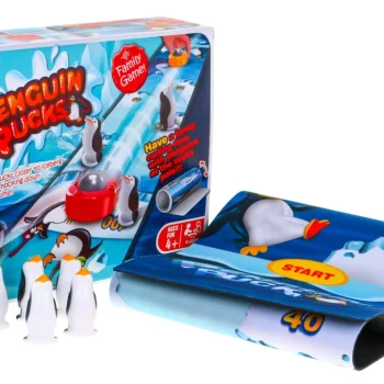 Curling S Pingvinima Igra Spretnosti Za Djecu 6