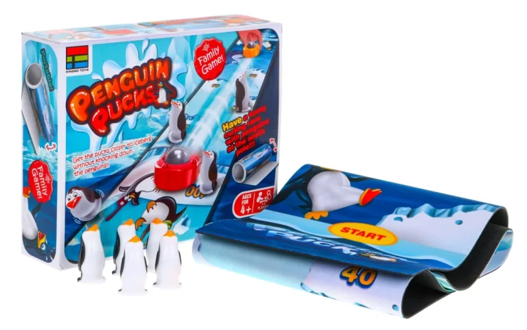 Curling S Pingvinima Igra Spretnosti Za Djecu 6