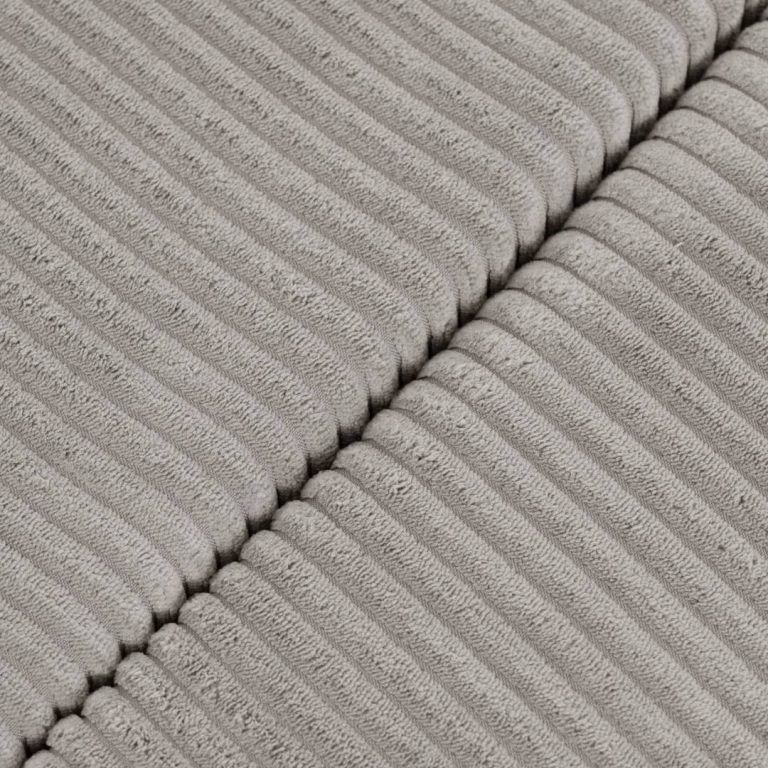 Cvjetna Podloga Plush Nest, 115x115x5cm, Bež, Vrhunski Kord, Pahuljasti Cvijet 2
