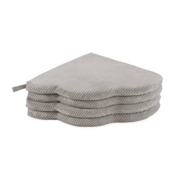 Cvjetna Podloga Plush Nest, 115x115x5cm, Bež, Vrhunski Kord, Pahuljasti Cvijet 3