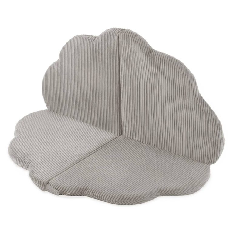 Cvjetna Podloga Plush Nest, 115x115x5cm, Bež, Vrhunski Kord, Pahuljasti Cvijet 4