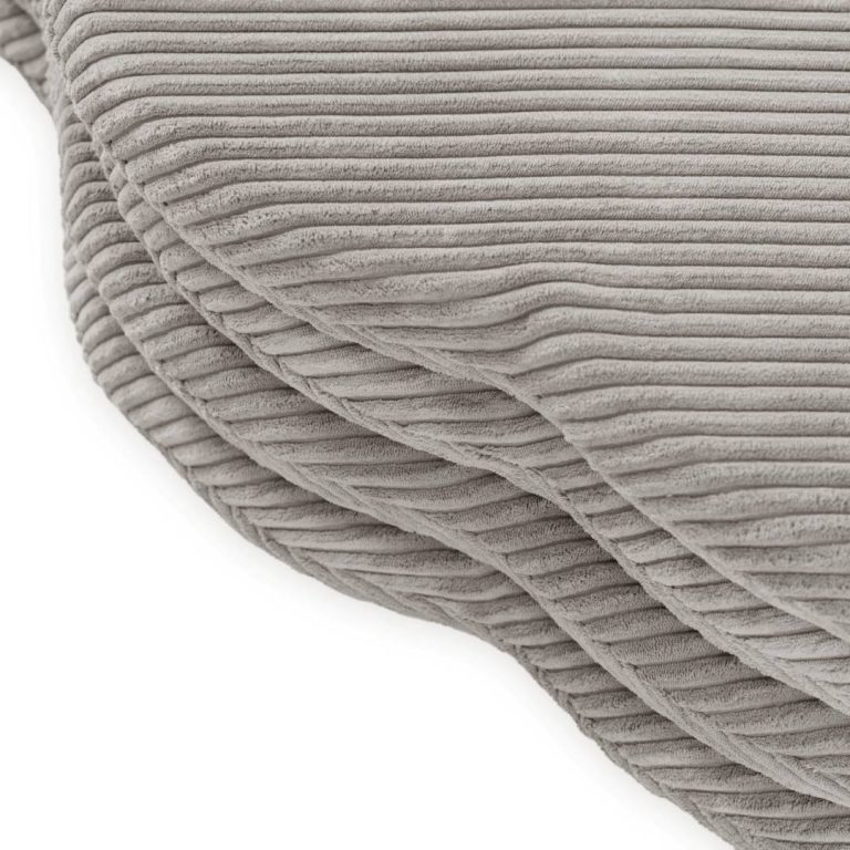 Cvjetna Podloga Plush Nest, 115x115x5cm, Bež, Vrhunski Kord, Pahuljasti Cvijet 7