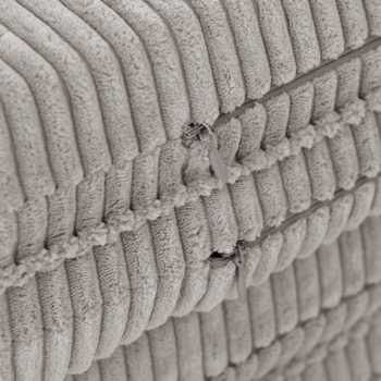 Cvjetna Podloga Plush Nest, 115x115x5cm, Bež, Vrhunski Kord, Pahuljasti Cvijet 8