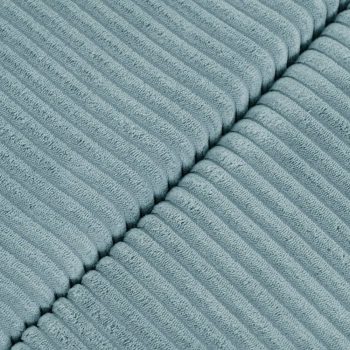 Cvjetna Podloga Plush Nest, 115x115x5cm, Plava, Vrhunski Kord, Pahuljasti Cvijet 2