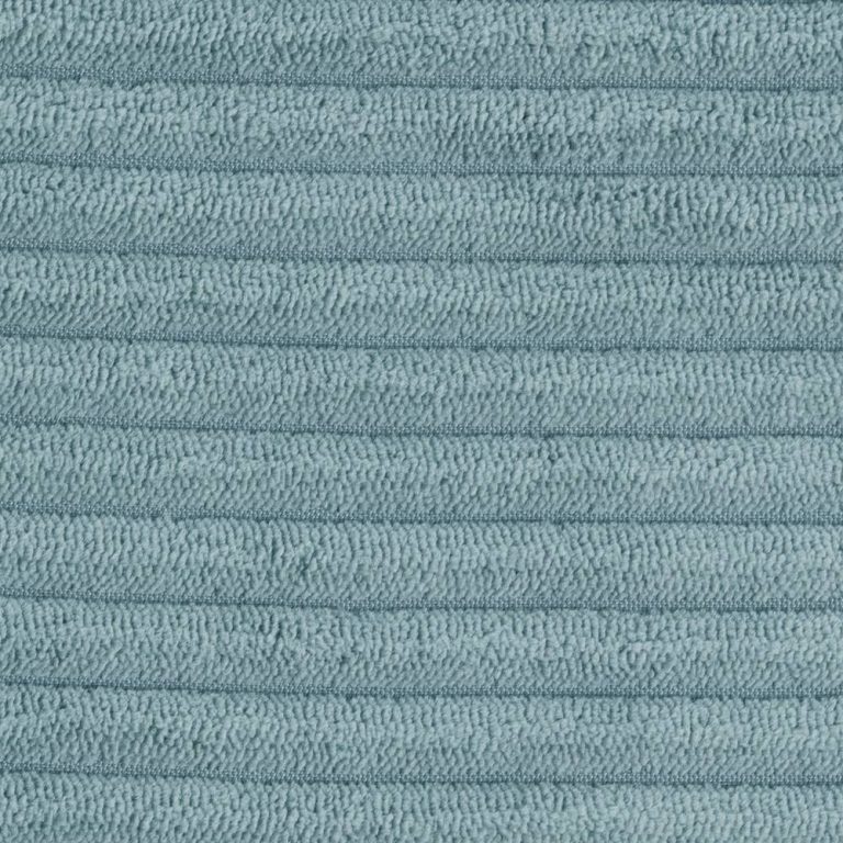 Cvjetna Podloga Plush Nest, 115x115x5cm, Plava, Vrhunski Kord, Pahuljasti Cvijet 5