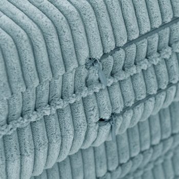 Cvjetna Podloga Plush Nest, 115x115x5cm, Plava, Vrhunski Kord, Pahuljasti Cvijet 8