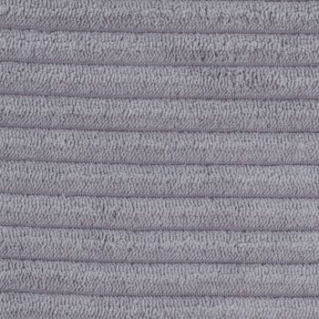 Cvjetna Podloga Plush Nest, 115x115x5cm, Siva, Vrhunski Kord, Pahuljasti Cvijet 5
