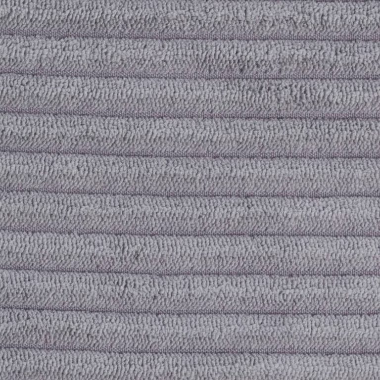 Cvjetna Podloga Plush Nest, 115x115x5cm, Siva, Vrhunski Kord, Pahuljasti Cvijet 5