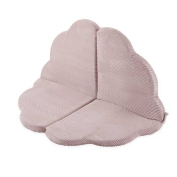 Cvjetna Podloga Plush Nest, 115x115x5cm, Svijetlo Ružičasta, Vrhunski Kord, Pahuljasti Cvijet 6