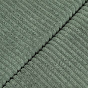 Cvjetna Podloga Plush Nest, 115x115x5cm, Zelena, Vrhunski Kord, Pahuljasti Cvijet 2