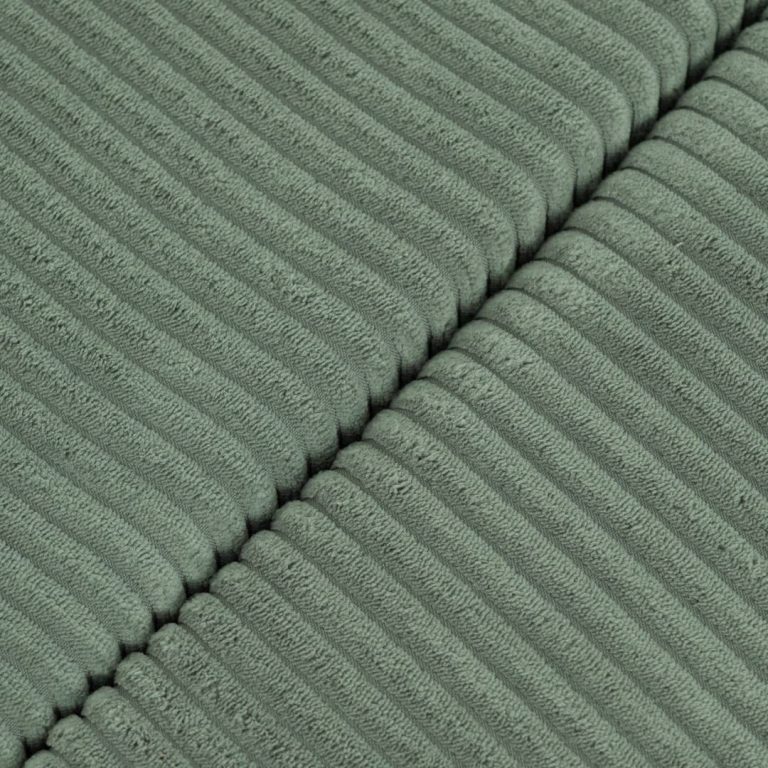 Cvjetna Podloga Plush Nest, 115x115x5cm, Zelena, Vrhunski Kord, Pahuljasti Cvijet 2