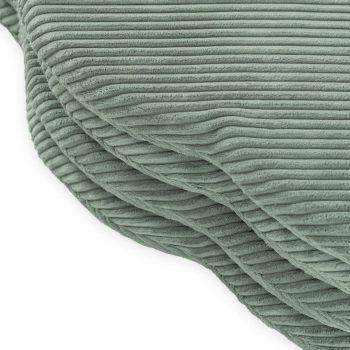 Cvjetna Podloga Plush Nest, 115x115x5cm, Zelena, Vrhunski Kord, Pahuljasti Cvijet 7