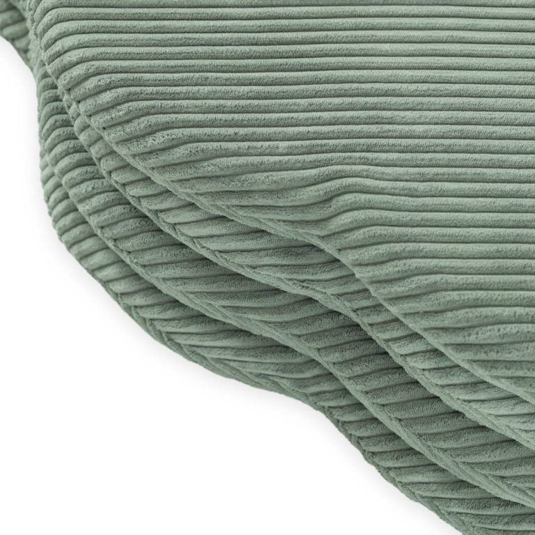 Cvjetna Podloga Plush Nest, 115x115x5cm, Zelena, Vrhunski Kord, Pahuljasti Cvijet 7