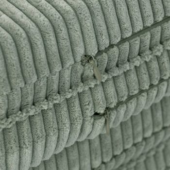 Cvjetna Podloga Plush Nest, 115x115x5cm, Zelena, Vrhunski Kord, Pahuljasti Cvijet 8