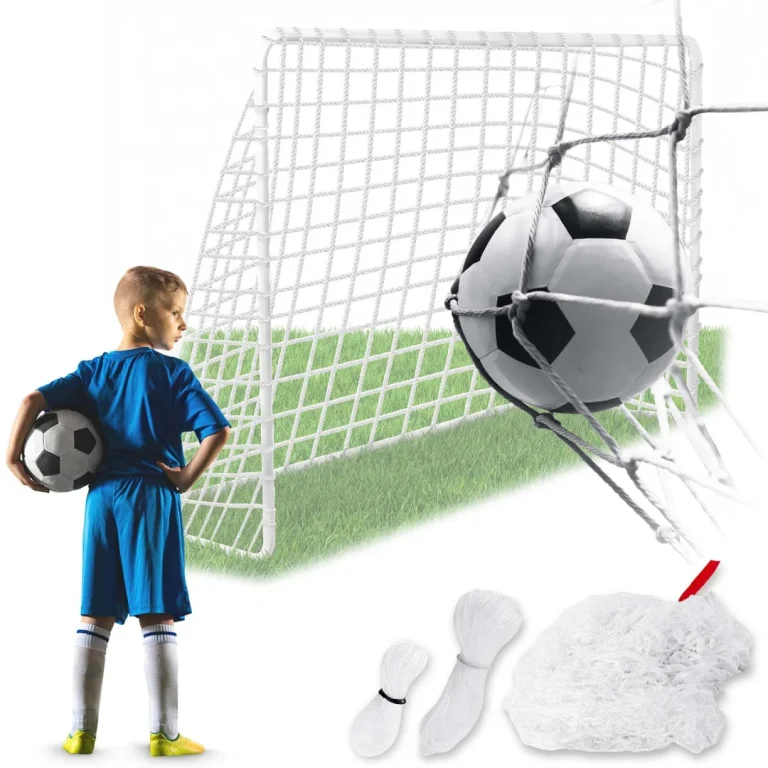 Čvrsta Mreža Za Nogometni Gol Neo Sport 300 × 200 × 90 Cm 1