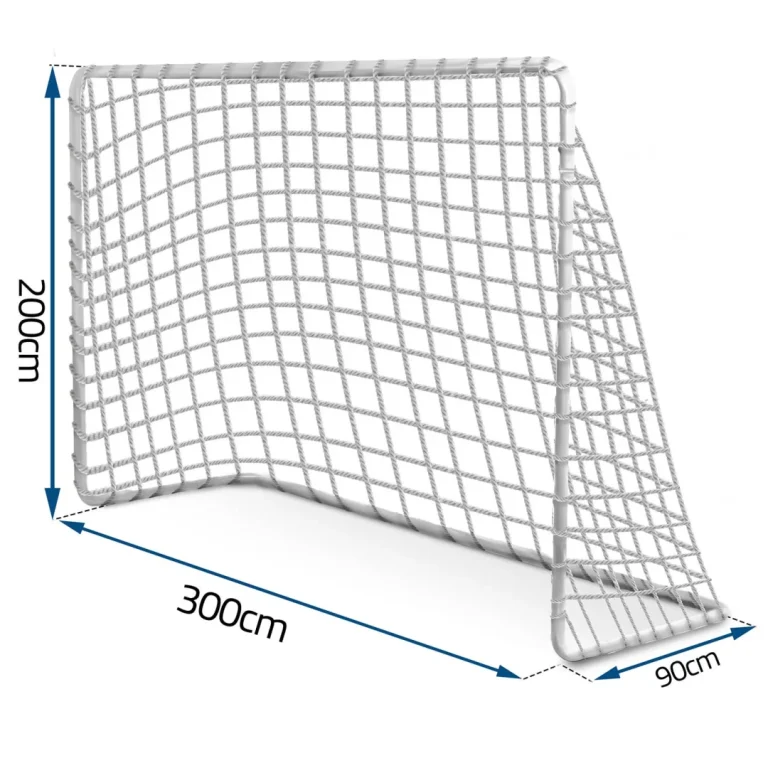 Čvrsta Mreža Za Nogometni Gol Neo Sport 300 × 200 × 90 Cm 2