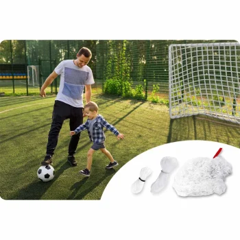 Čvrsta Mreža Za Nogometni Gol Neo Sport 300 × 200 × 90 Cm 5