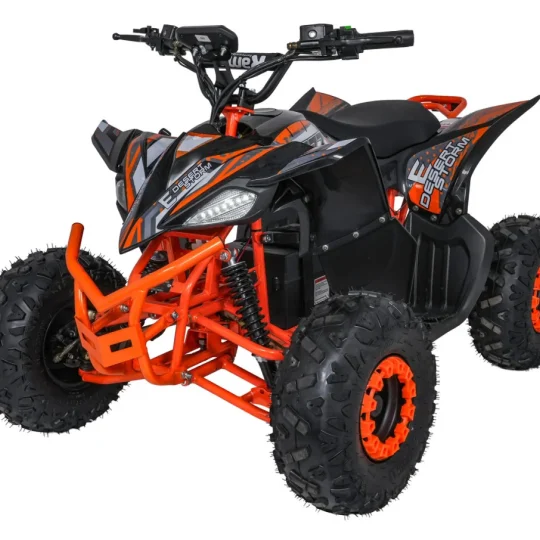 Desert Storm Lift Quad Vozilo Narančasti Quad Na Akumulator 1