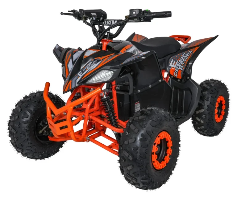 Desert Storm Lift Quad Vozilo Narančasti Quad Na Akumulator 1