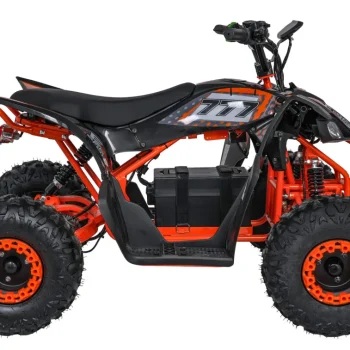 Desert Storm Lift Quad Vozilo Narančasti Quad Na Akumulator 10