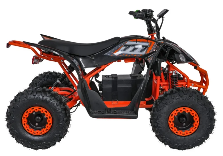 Desert Storm Lift Quad Vozilo Narančasti Quad Na Akumulator 10