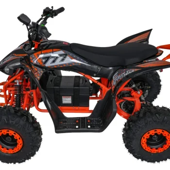 Desert Storm Lift Quad Vozilo Narančasti Quad Na Akumulator 11