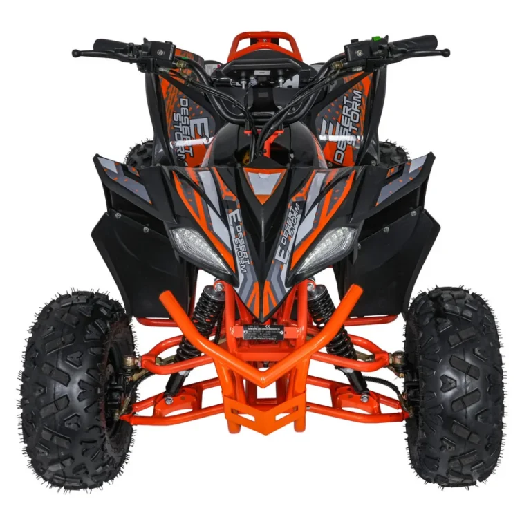 Desert Storm Lift Quad Vozilo Narančasti Quad Na Akumulator 12