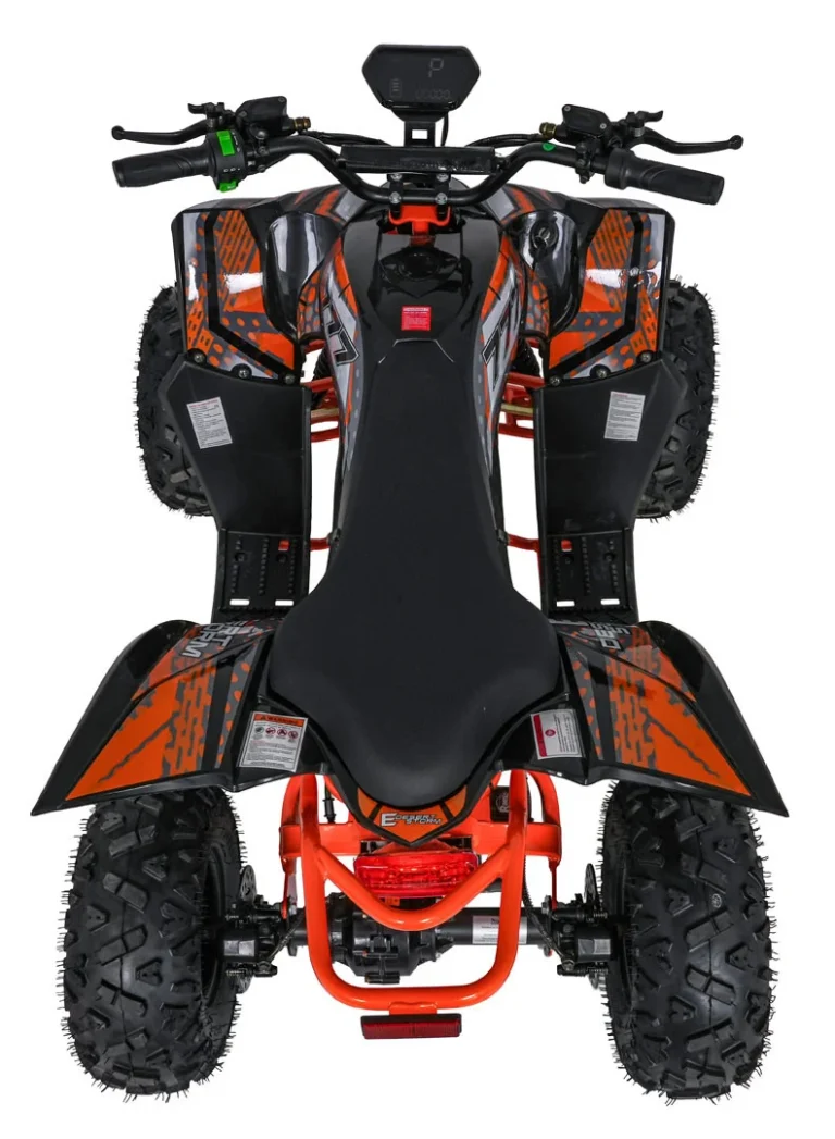 Desert Storm Lift Quad Vozilo Narančasti Quad Na Akumulator 13