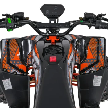 Desert Storm Lift Quad Vozilo Narančasti Quad Na Akumulator 14