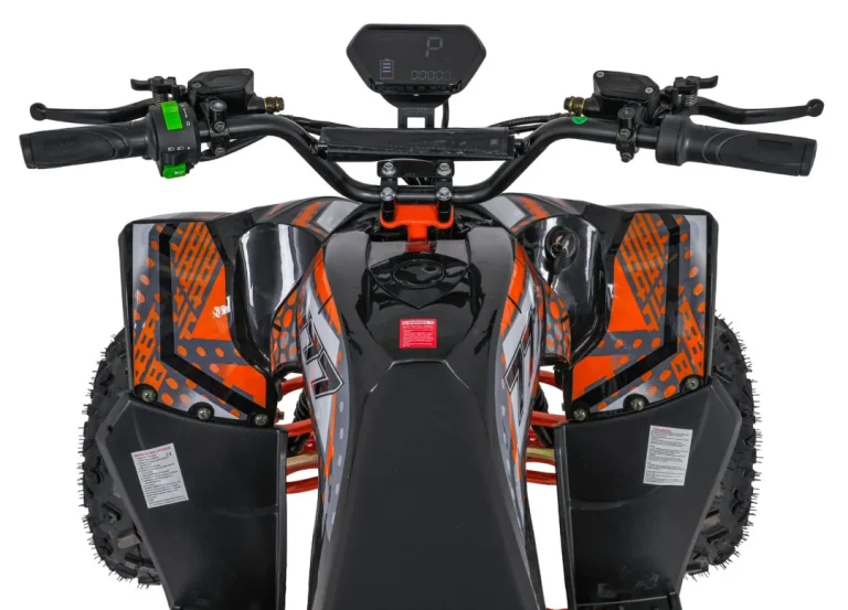 Desert Storm Lift Quad Vozilo Narančasti Quad Na Akumulator 14
