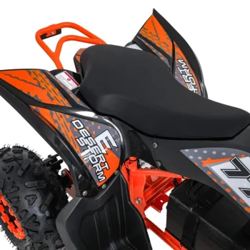 Desert Storm Lift Quad Vozilo Narančasti Quad Na Akumulator 16