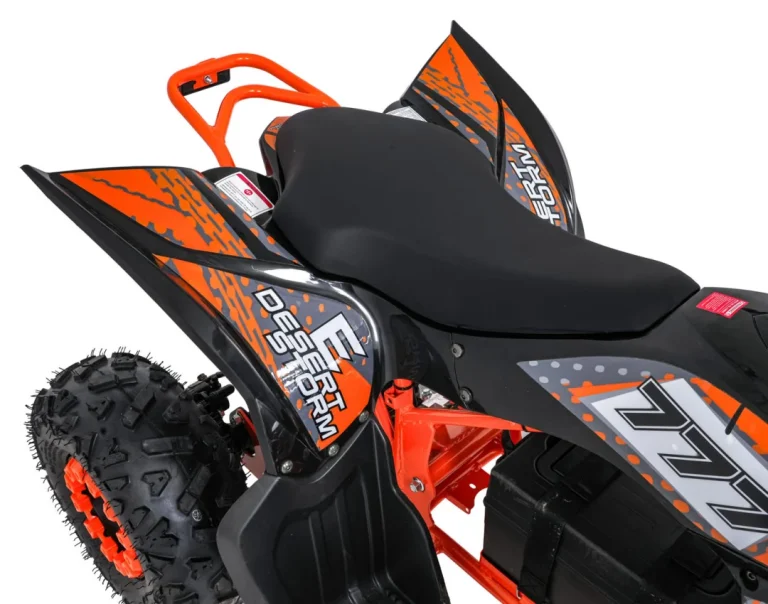 Desert Storm Lift Quad Vozilo Narančasti Quad Na Akumulator 16