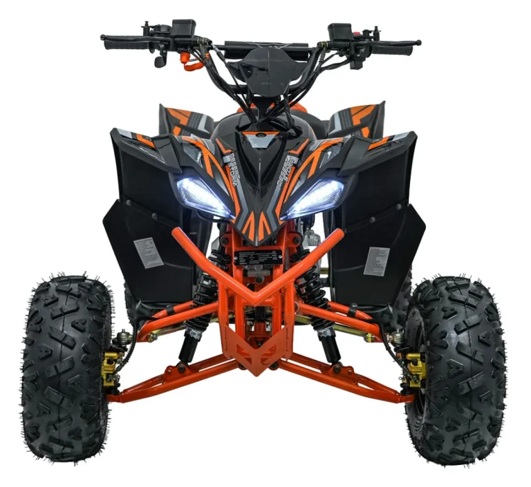 Desert Storm Lift Quad Vozilo Narančasti Quad Na Akumulator 4