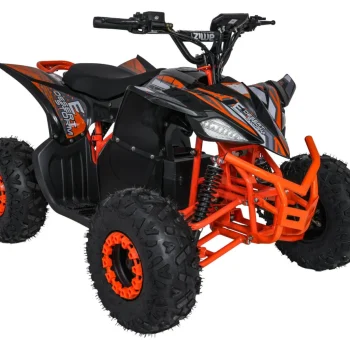 Desert Storm Lift Quad Vozilo Narančasti Quad Na Akumulator 5