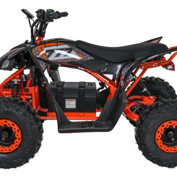 Desert Storm Lift Quad Vozilo Narančasti Quad Na Akumulator 6